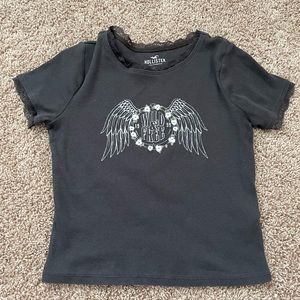 hollister crop top